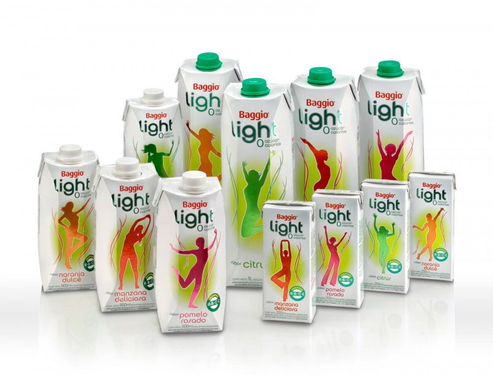 Baggio Light propone una abordaje diferente a las bebidas de bajas calorías, mostrando una actitud activa y vital de sus consumidoras en lugar de centrarse en la apariencia física.