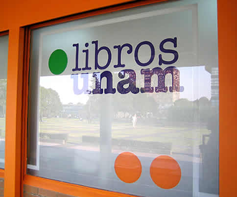 Identidad visual de las librerías de la UNAM