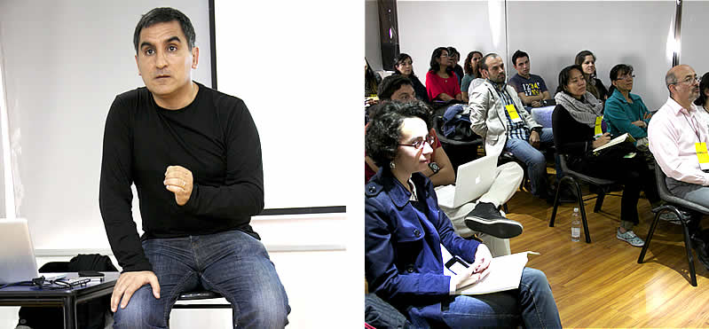 Seminario «Tipografía y diseño editorial en la era digital» dictado por Pablo Cosgaya el 11 de octubre