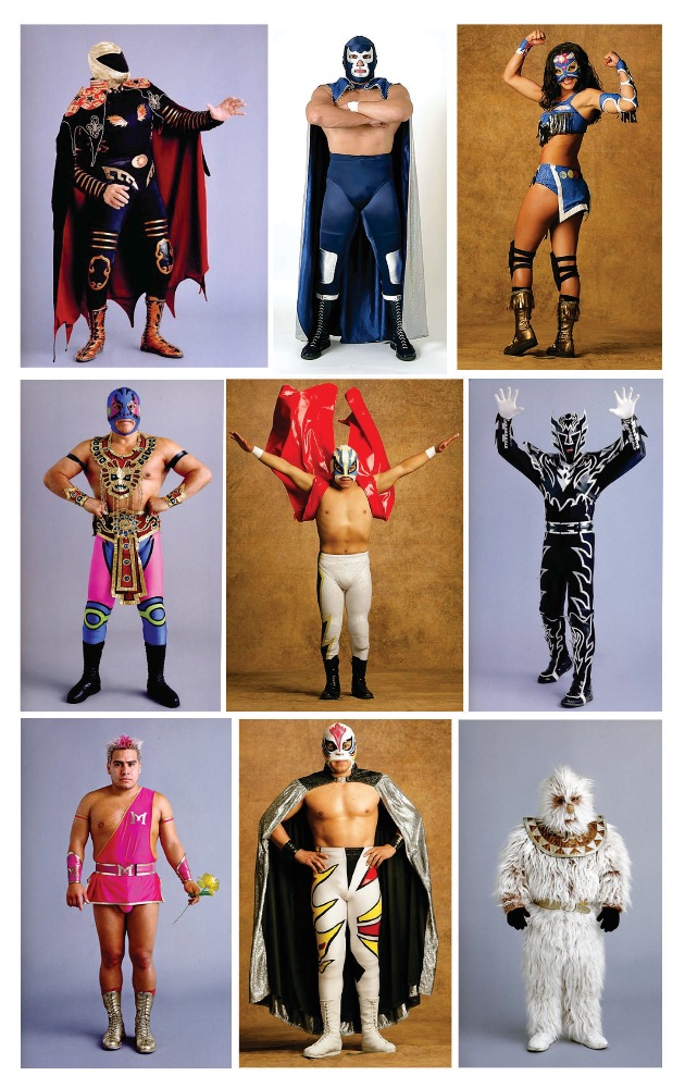 Introducir 71+ imagen ropa de lucha libre mexicana