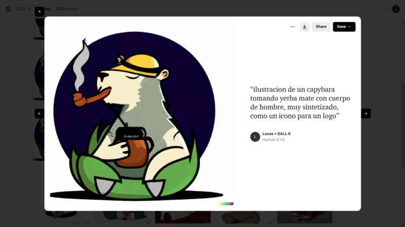 Ilustración del artículo Cómo diseñé un logo usando DALL-E 2: de la idea hasta el diseño final