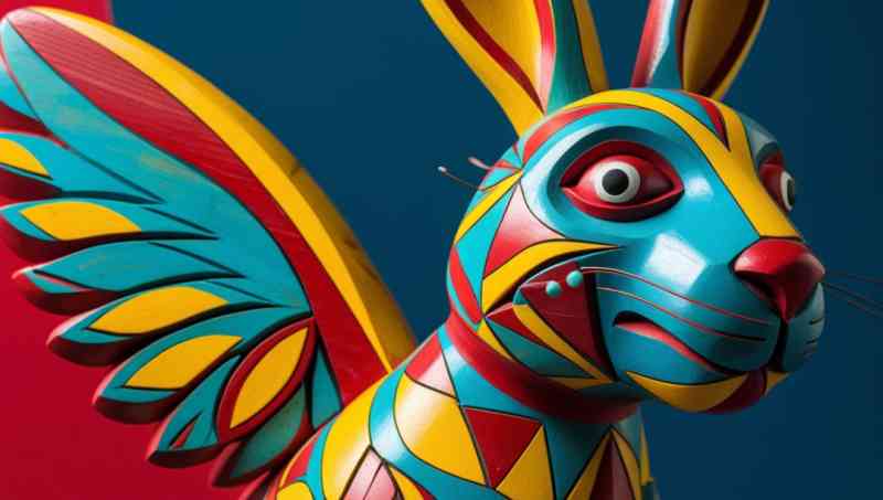 Imagen de un alebrije
