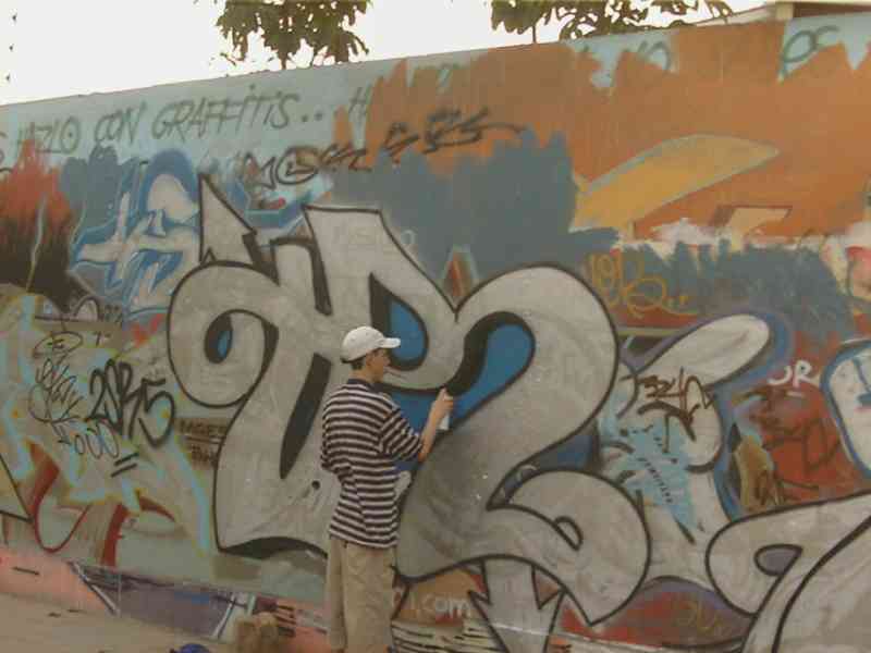Ilustración del artículo El graffiti en Perú: arte, protesta e identidad urbana