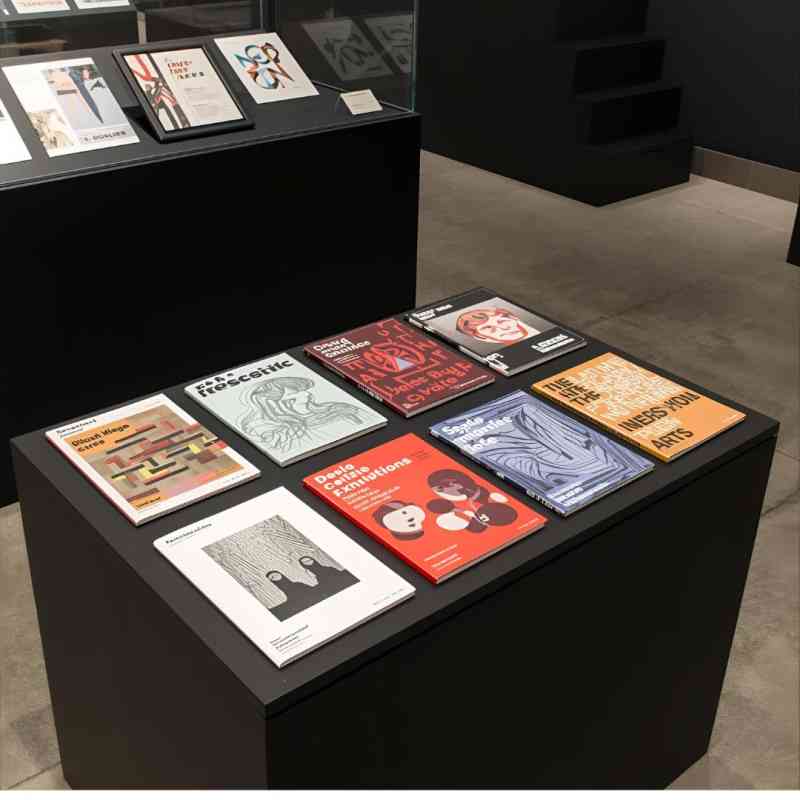 Ilustración del artículo El papel del Diseño Gráfico en la conservación del acervo de los Museos