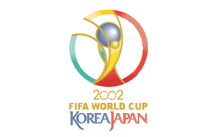 Logo para el Mundial de Fútbol de Corea-Japón 2002