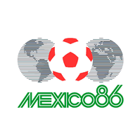 Logo para el Mundial de Fútbol de México 1986