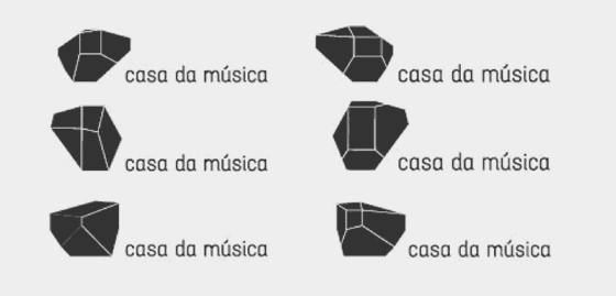 El logo múltiple de Sagmeister para Casa da musica