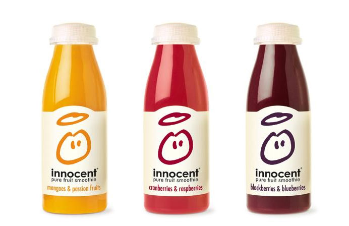 Innocent. Una de las marcas pioneras en romper con los paradigmas. Hablar de pureza sin mostrar la imagen de los ingredientes.