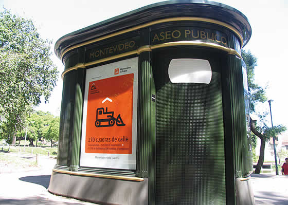 Identidad Montevideo. Parte de la campaña de publicidad vía pública, Programa «Puesta a Punto».