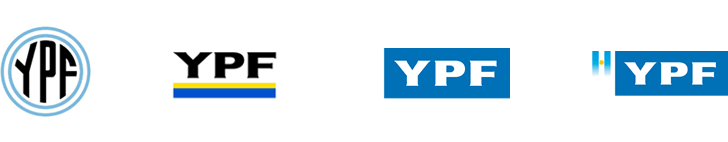 Historia de logotipo de YPF
