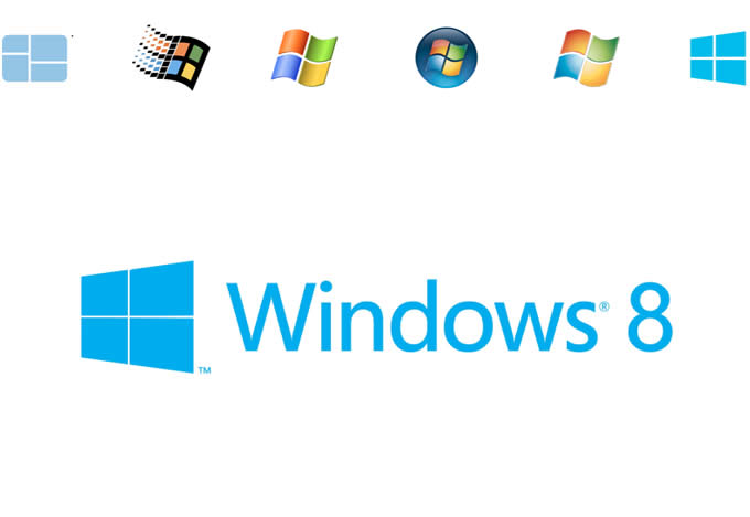 Historia del símbolo identificador y nueva marca gráfica del sistema operativo Windows.