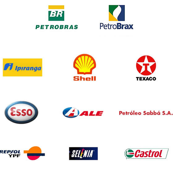 Petrobras e seus concorrentes no Brasil