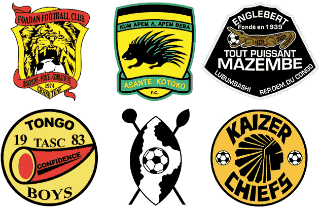 Escudos de fútbol africano