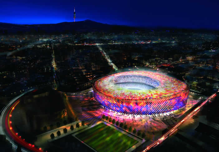 Proyecto de ampliación del estadio Camp Nou