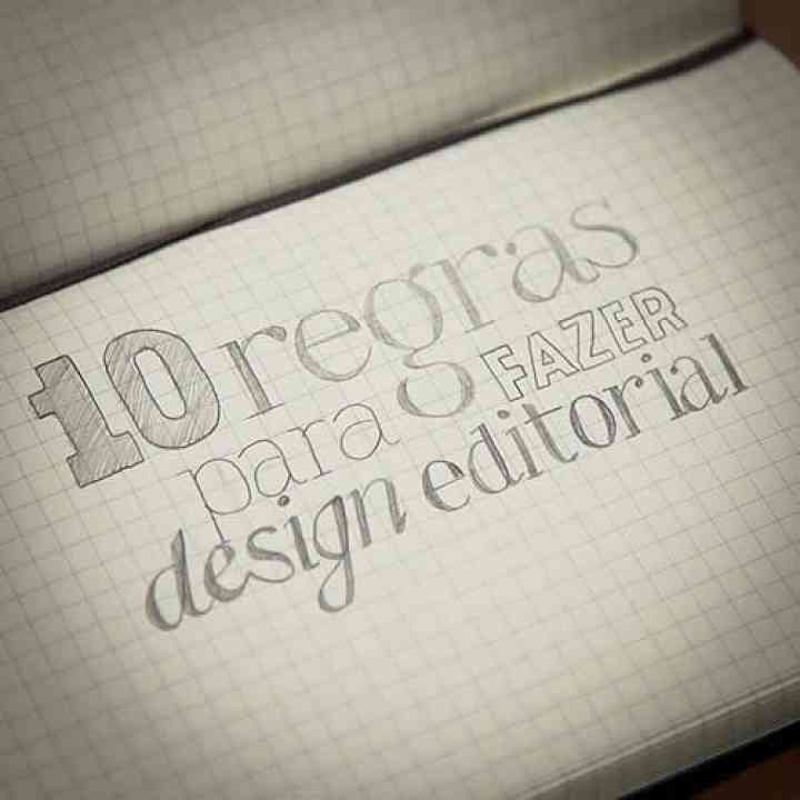 Ilustração principal do artigo Dez regras para fazer design editorial