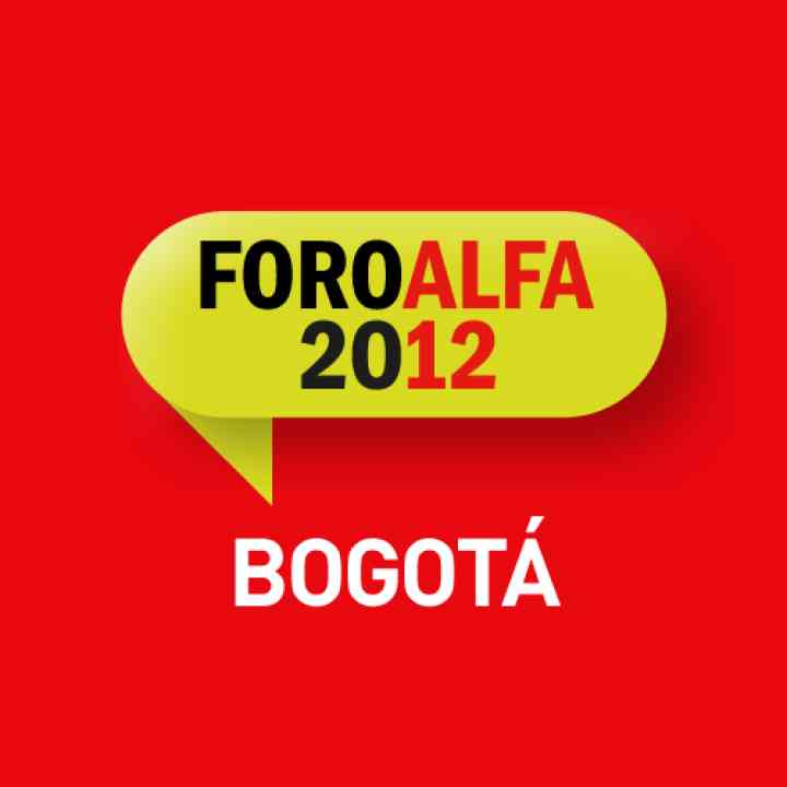 Ilustración principal del artículo FOROALFA 2012 en Bogotá
