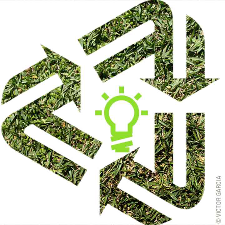 Ilustración principal del artículo Eco-marketing: reciclando ideas