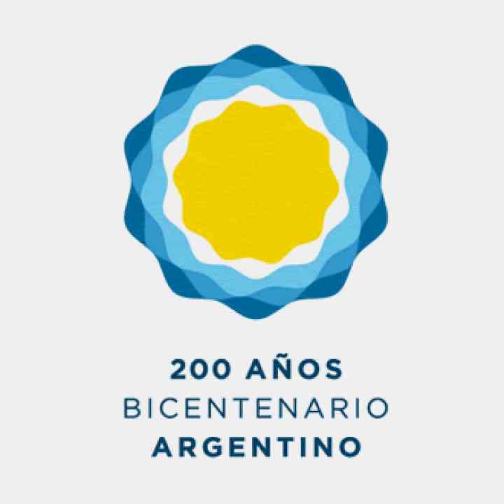 Ilustración principal del artículo Identidad visual del Bicentenario argentino