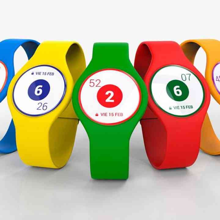 Concepto de diseño de smartwatch