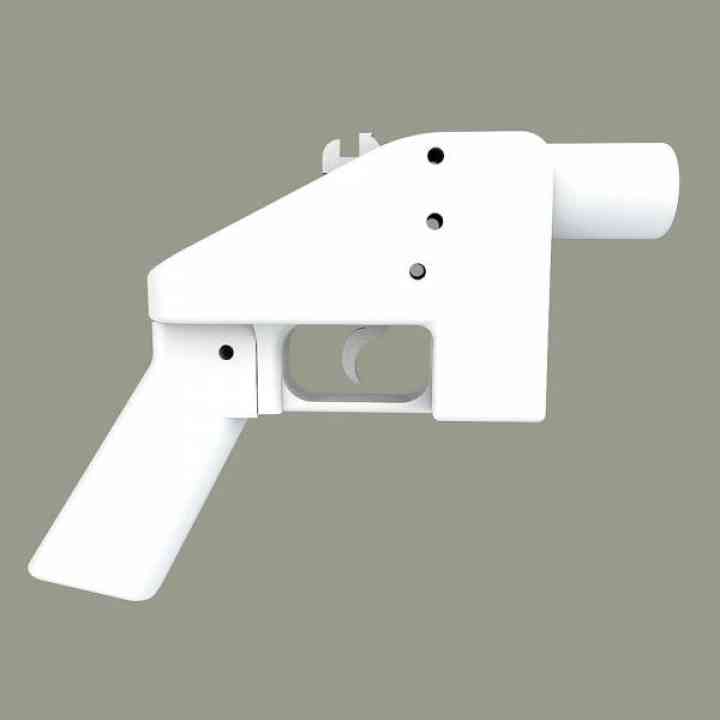Ilustración principal del artículo Impresión 3D, ¿herramienta para construir o arma para destruir?