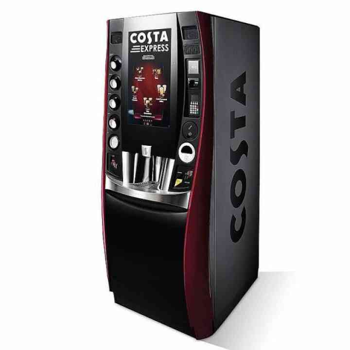 Main illustration of the article Pininfarina revolutionizes coffee and vending machine concept