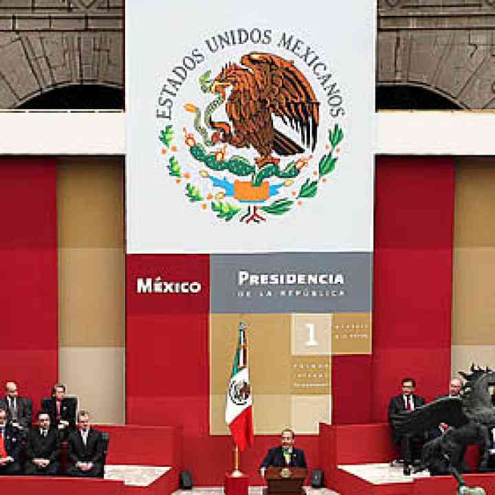 Ilustración principal del artículo La gráfica del Gobierno Federal de México