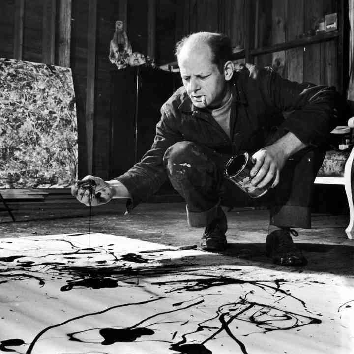 Ilustración principal del artículo Jackson Pollock: El gesto en el arte