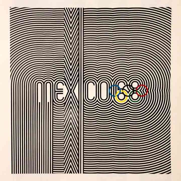 Cómo se creó la identidad de los Juegos Olímpicos México 68