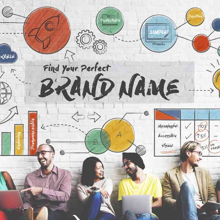 Main illustration of the article Finding Your Perfect Brand Name