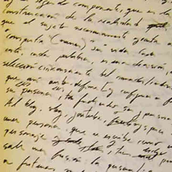 Ilustración principal del artículo Apología de la caligrafía y el garabato
