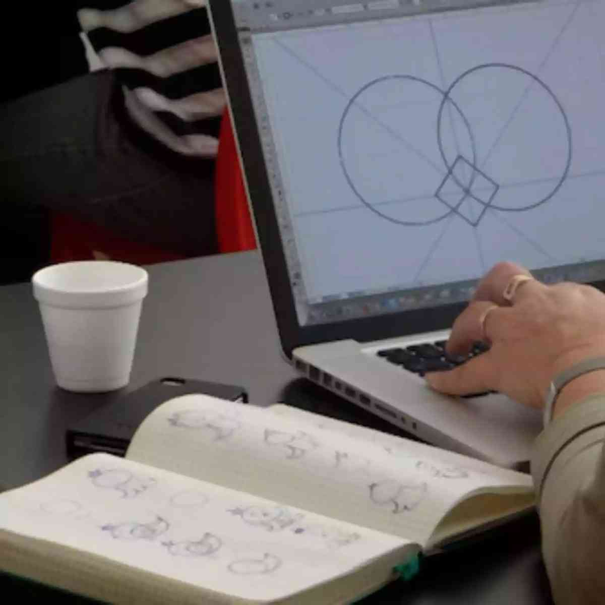 Ilustración digital: síntesis, geometría y sistematicidad en el diseño de personajes