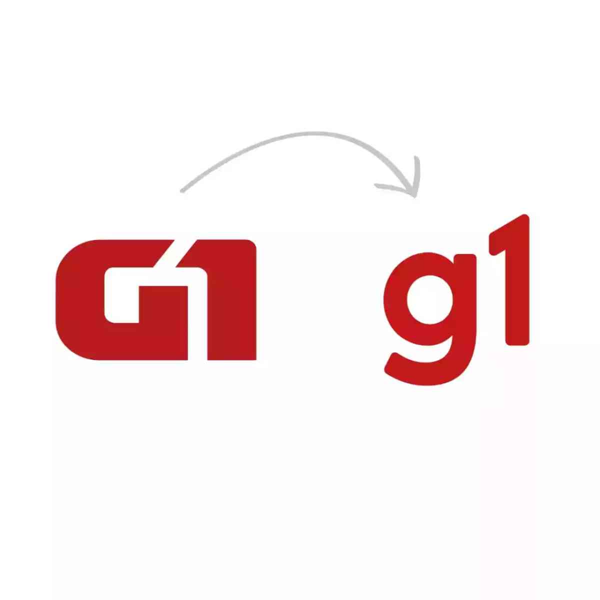 Logotipo do G1: análise da mudança e proposta alternativa