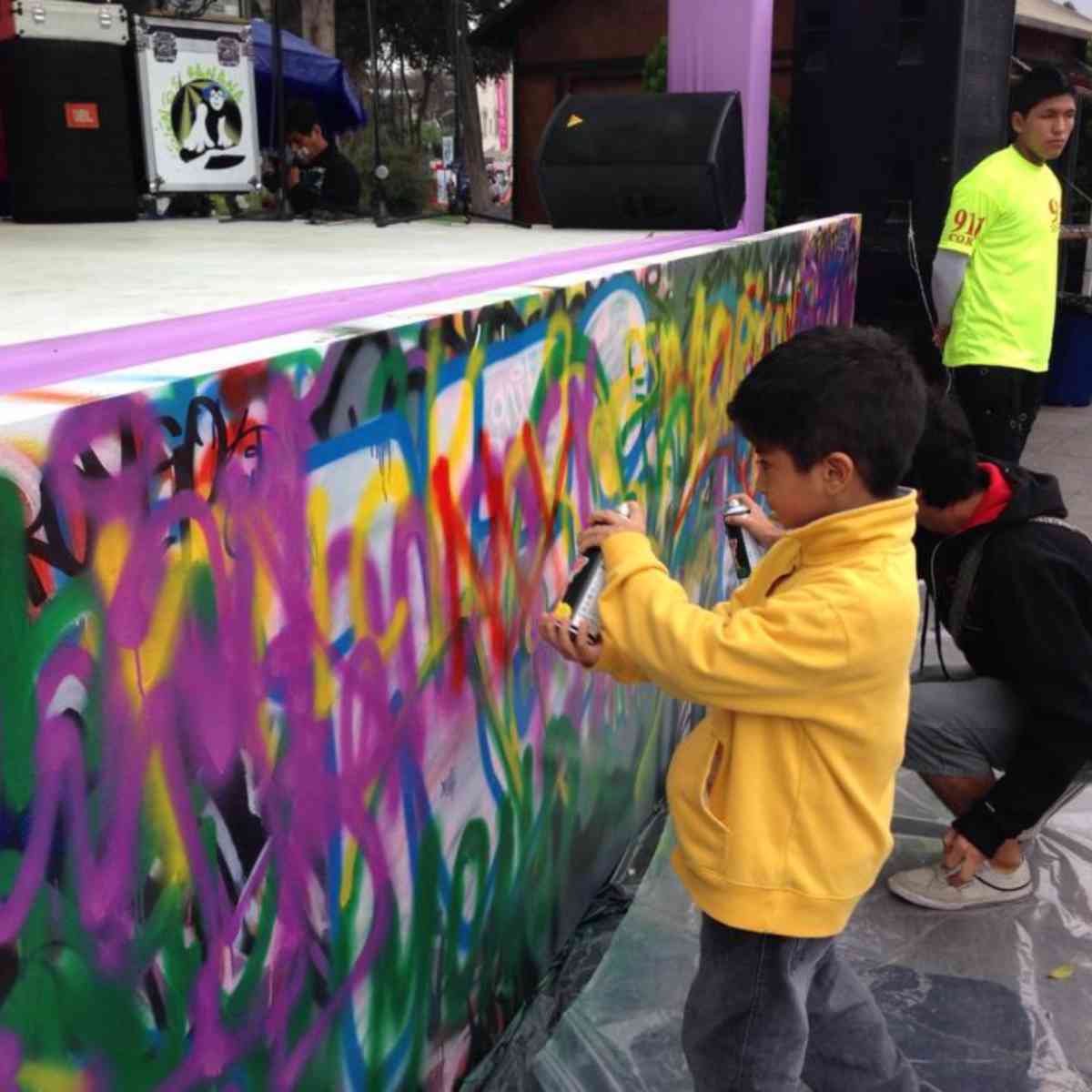 Ilustración para el artículo Graffiti como herramienta educativa y de transformación social