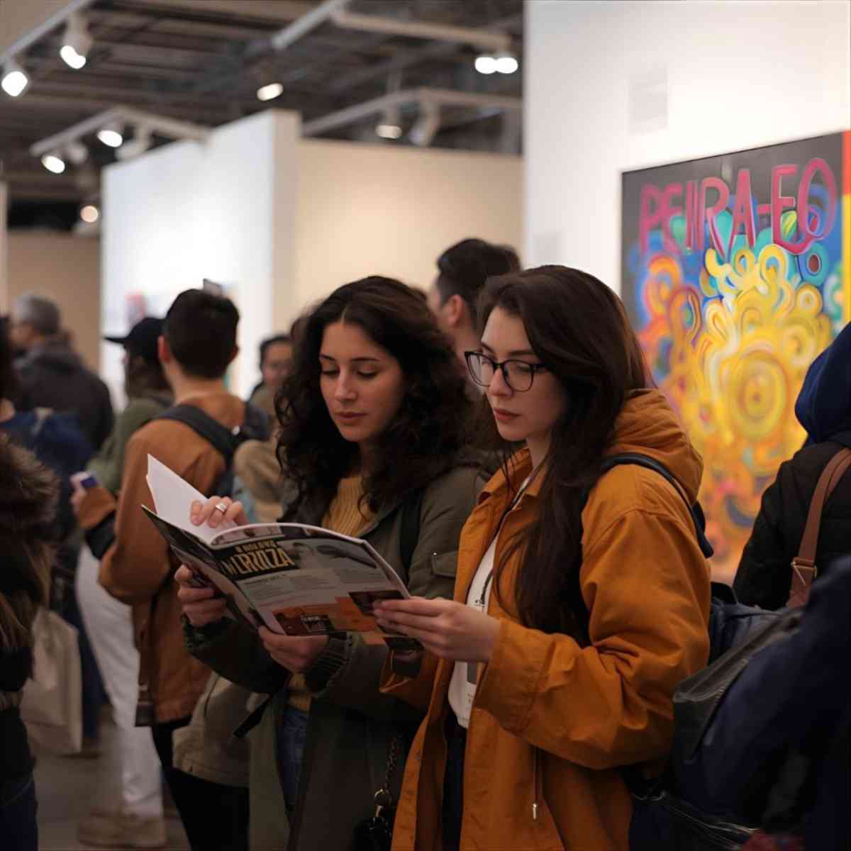 Ilustración para el artículo Diseño gráfico y museos: la importancia de los folletos como acervo documental