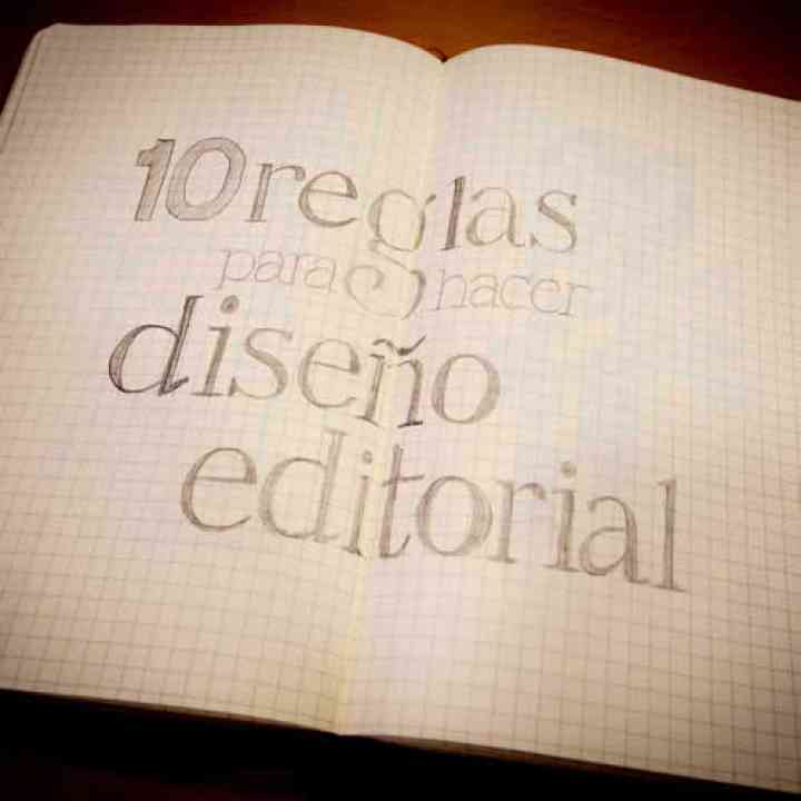 Ilustración principal del artículo 10 reglas para hacer diseño editorial