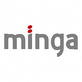 Logotipo de Minga