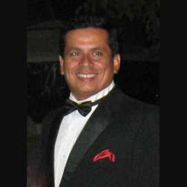 Retrato de Omar Roldán