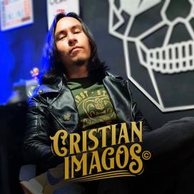 Portrait of Cristian Imagos