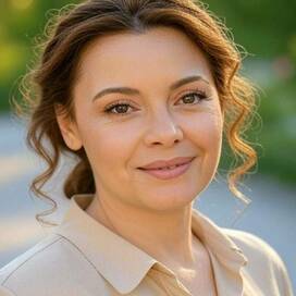 Retrato de Marina Markova