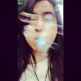 Retrato de Linda Alvarado