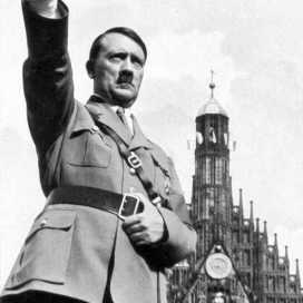 Portrait of Adolfito Hitler