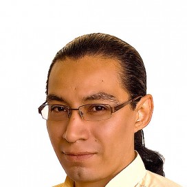 Portrait of Noel Bolaños
