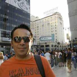 Retrato de Adrián Bermúdez