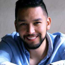 Portrait of Germán Rojas
