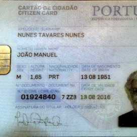 Portrait of João Manuel Nunes Tavares Nunes