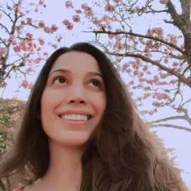 Retrato de Larissa Franciscato