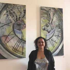 Retrato de Carmen Garcia