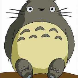 Retrato de Vecino Totoro