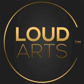 Loud Arts logo