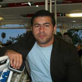 Portrait of Gabo Sanchez